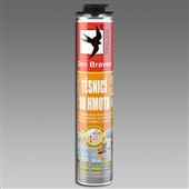 DEN BRAVEN Bílá pružná pěna ELASTIC 3D 750ml DEN BRAVEN Bílá pružná pěna ELASTIC 3D 750ml